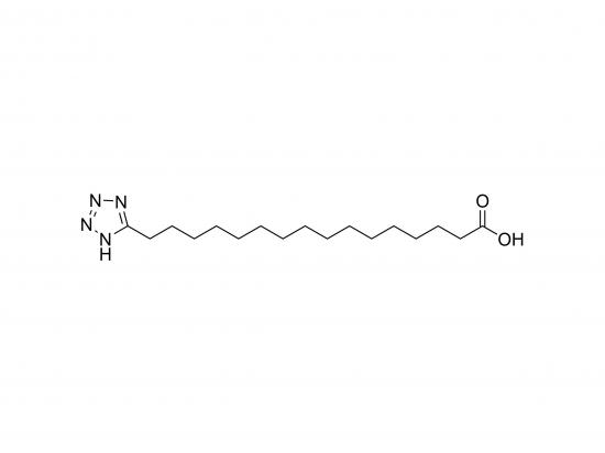 2H-Tetrazole-5-hexadecanoic acid