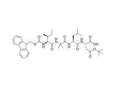 Fmoc-Ile-Aib-Leu-Asp(OtBu)-OH