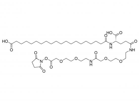 C20-Glu-AEEA-AEEA-OSU