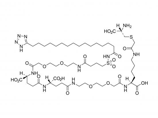 Long-Acting Growth Hormone Side Chain